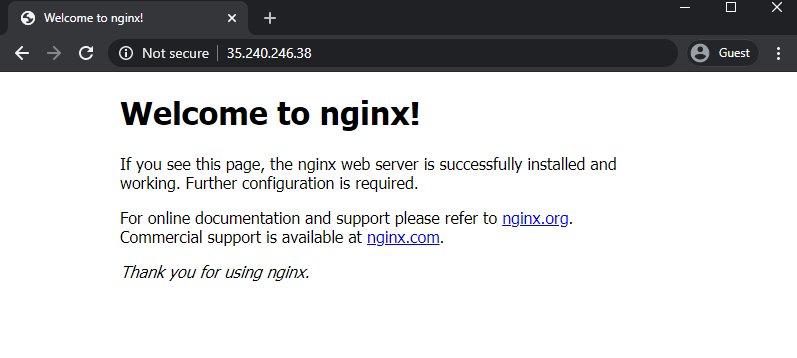 welcome-to-nginx