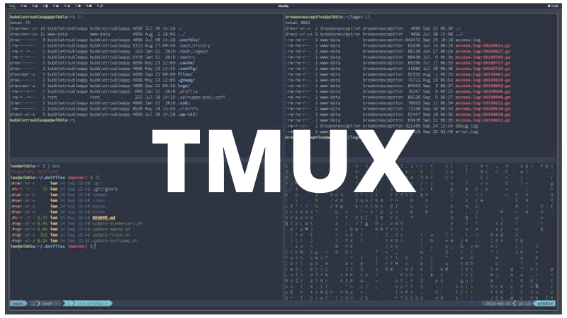 tmux-tutorial