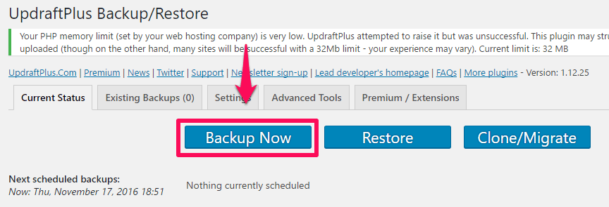 backup-now-updraft-plus