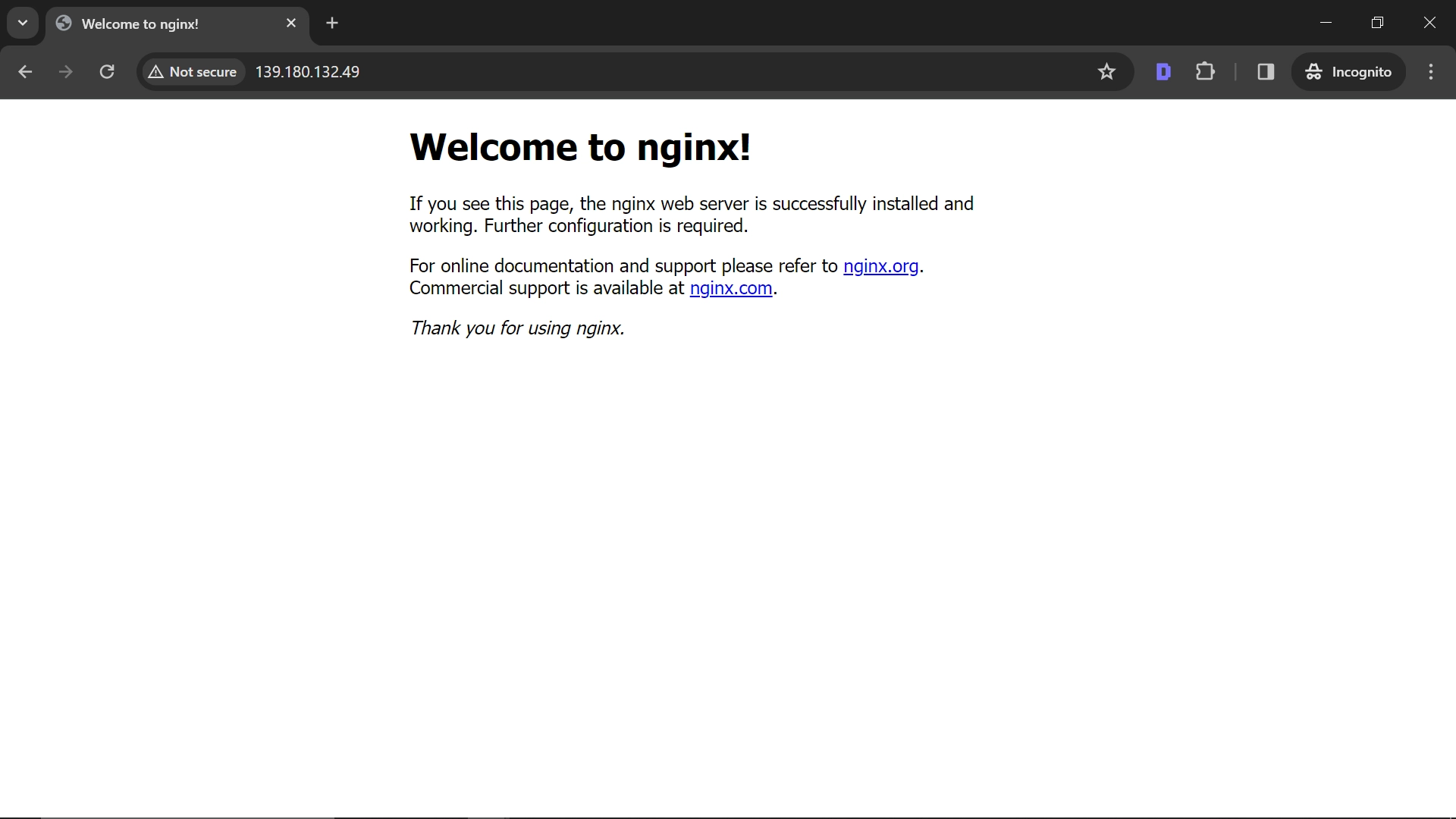 welcome-to-nginx
